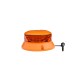 Girofar LED IP69K - 5 ani Garantie - fixare magnetica